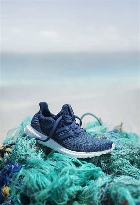 adidas parley ocean plastic shoes.